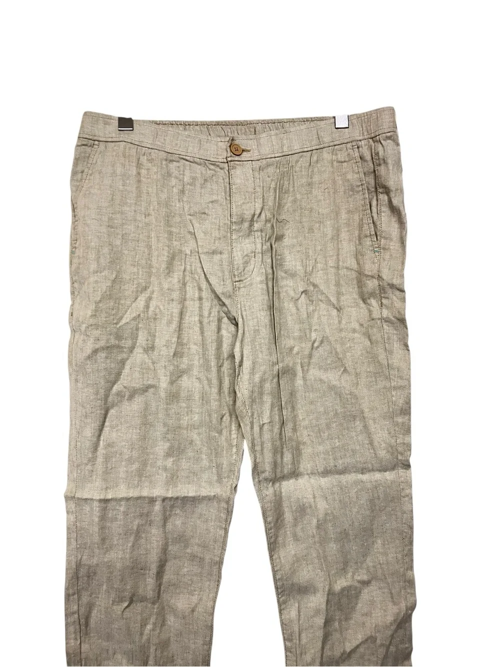 Mens Tommy Bahama Beach Coast Stretch Linen E-Waist Pants